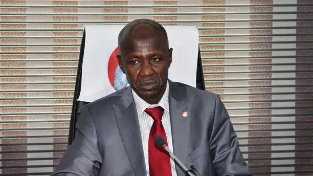 Ibrahim Magu Promotion