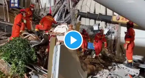 Popular Hotel Building Collapses Killing Many