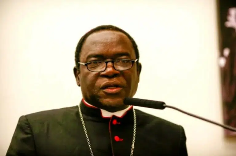 Bishop Kukah letter to US Congress