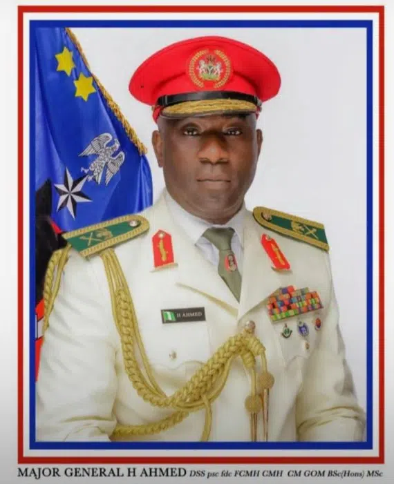 General Hassan Ahmed