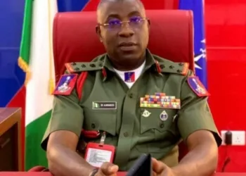 Nigerian Army General Hassan Ahmed