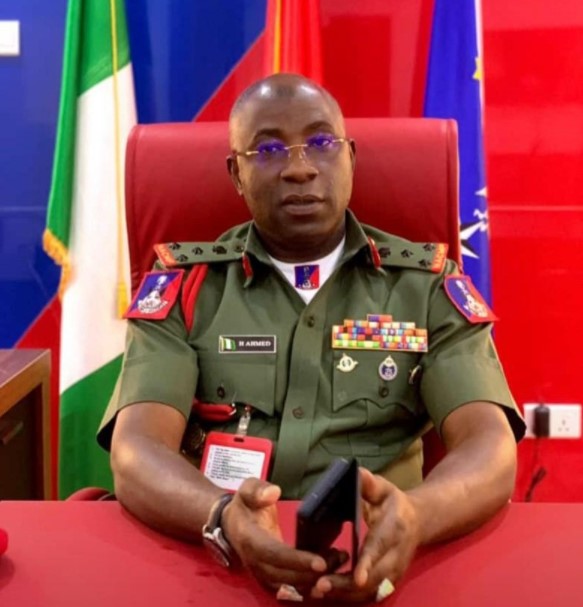 Nigerian Army General Hassan Ahmed