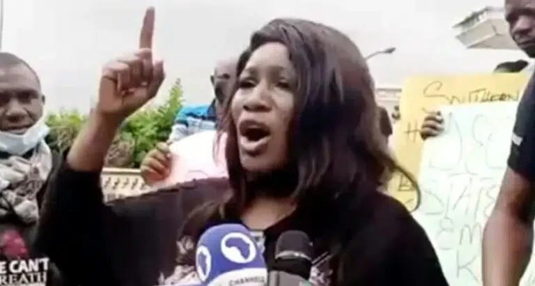 Heavy Protest Rocks Kaduna