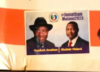 Jonathan-Malami APC Presidential Poster