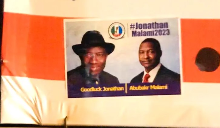 Jonathan-Malami APC Presidential Poster