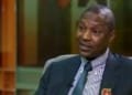 Jonathan/Malami Presidential Ticket