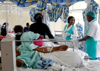 Cholera death toll