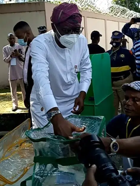 Governor Sanwo-Olu