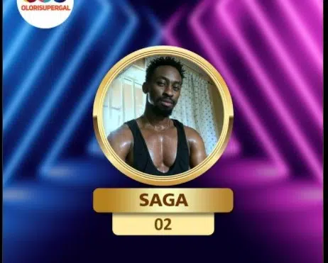profile of Saga Adeolu, profile of Saga Adeolu ShineYaEyes BBNaija season 6 Housemate,Saga Adeolu, BBNaija Saga Adeolu, BBNaija Saga, BBNaija Saga profile