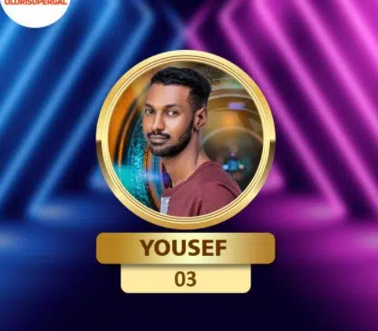 Yousef Evicted From BBNaija Show