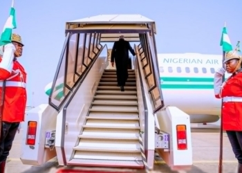 President Buhari Departs Abuja For Ethiopia Sunday