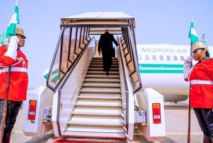 President Buhari Departs Abuja For Ethiopia Sunday