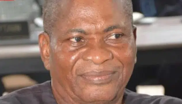 Popular Igbo Politician, Fidelis Onyeyiri Is dead.