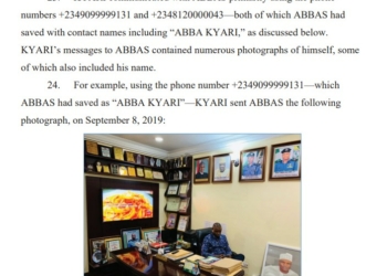 Document Of How Abba Kyari Helped Hushpuppi To Scam