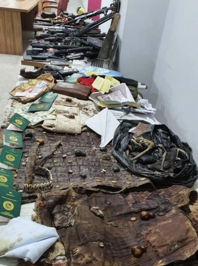 ammunition DSS recovered from Sunday Igboho house