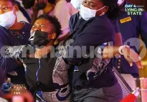 Prophet TB Joshua corpse
