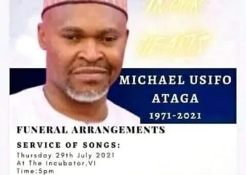 Super TV CEO Ataga Burial