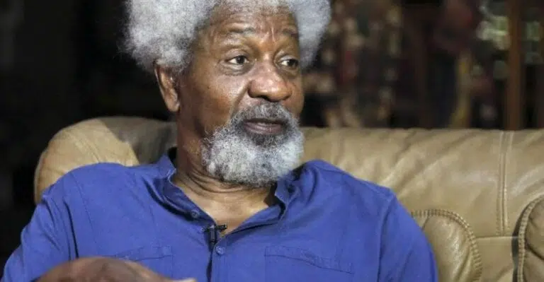 Wole Soyinka