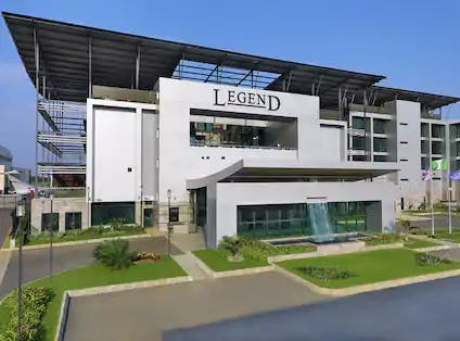 The Legend Hotel is the fourth most expensive hotel in Nigeria