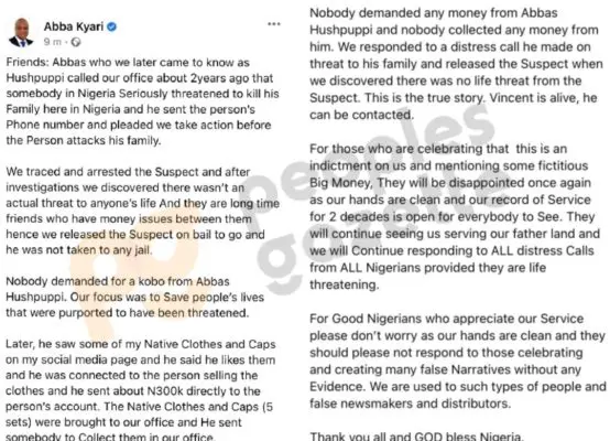 Foreign Law Firms Set to Defend Abba Kyari