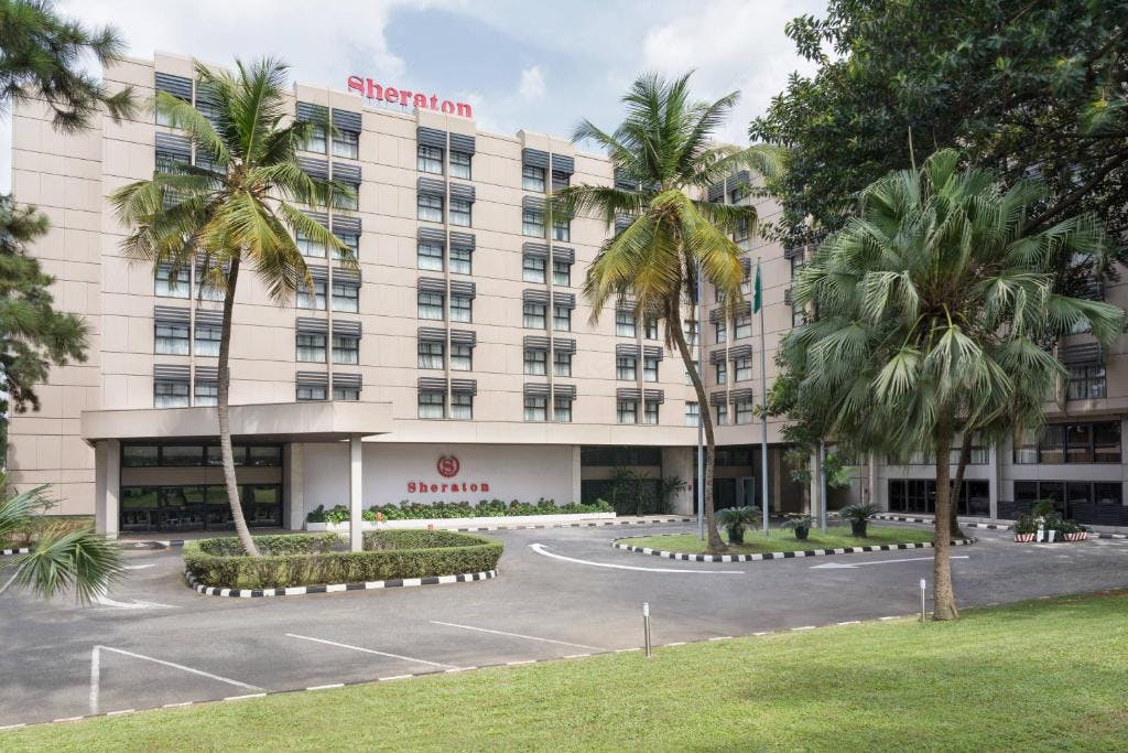 Sheraton Lagos Hotel is the 7th most expensive hotel in Nigeria