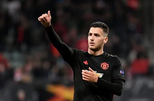 United To Keep Diogo Dalot