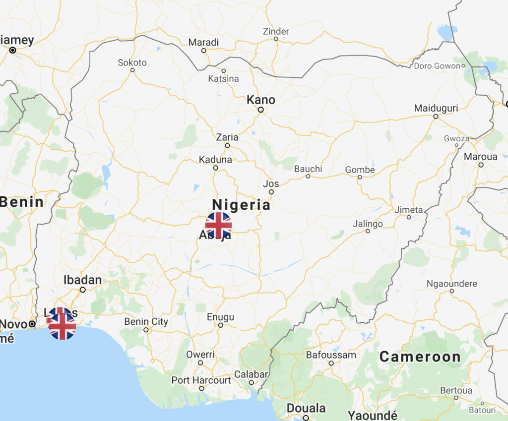 uk visa application centres in nigeria