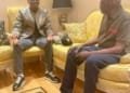 Governor Sanwo-Olu Meeting With Bola Tinubu In London