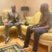 Governor Sanwo-Olu Meeting With Bola Tinubu In London