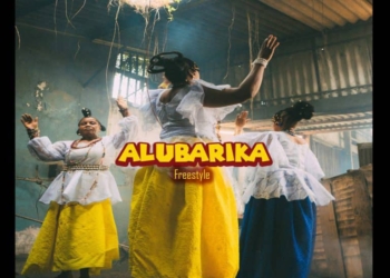 Alubarika Freestyle By Young T Ft. Buju