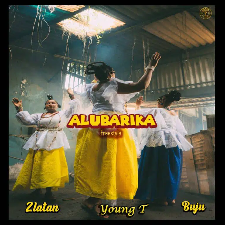 Alubarika Freestyle By Young T Ft. Buju