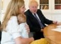 UK Prime Minister Boris Johnson