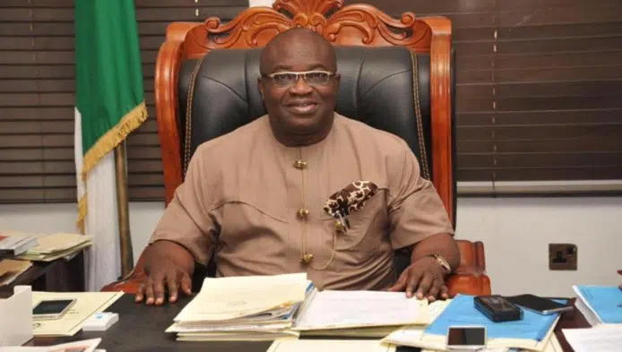 Abia Governor Ikpeazu