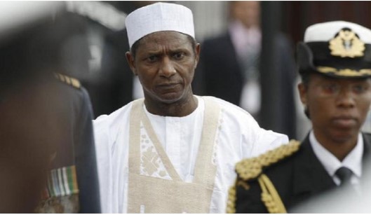 Late President Yar’Adua’s Son