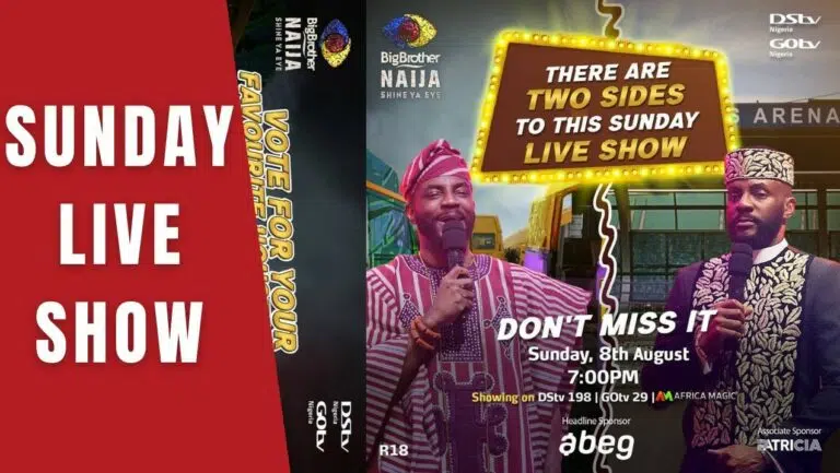 BBNaija Live Eviction Show