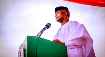 BREAKING: VP Osinbajo Gives Fresh Assurance To All MSMEs Owners In Nigeria