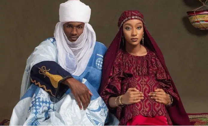 Buhari Son Wedding