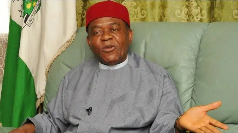 Former Abia Governor Orji