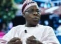 Former President Obasanjo