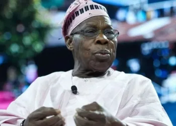 Former President Obasanjo