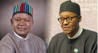 ‘Nigeria Now Cow Republic’ Ortom Accuses Buhari Of Taliban Agenda In Nigeria