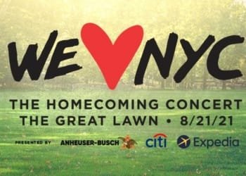 How To Livestream WE LOVE NYC: The Homecoming Concert