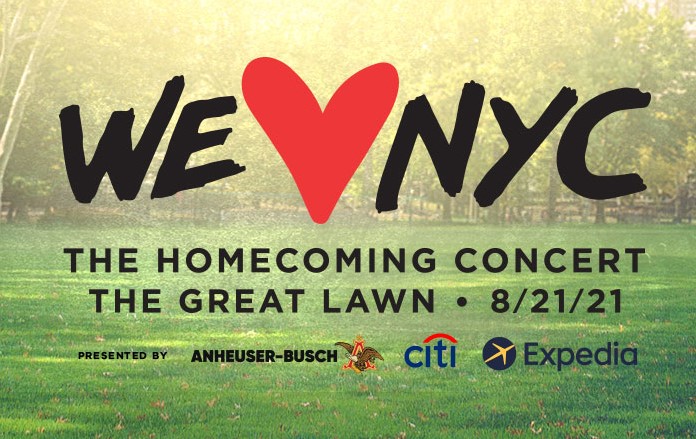 How To Livestream WE LOVE NYC: The Homecoming Concert