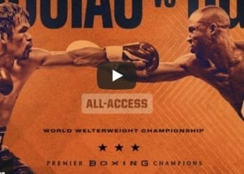 Manny Pacquiao vs Yordenis Ugas Fight