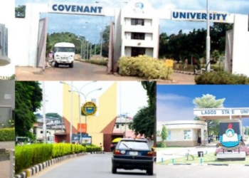 Best Universities In Nigeria