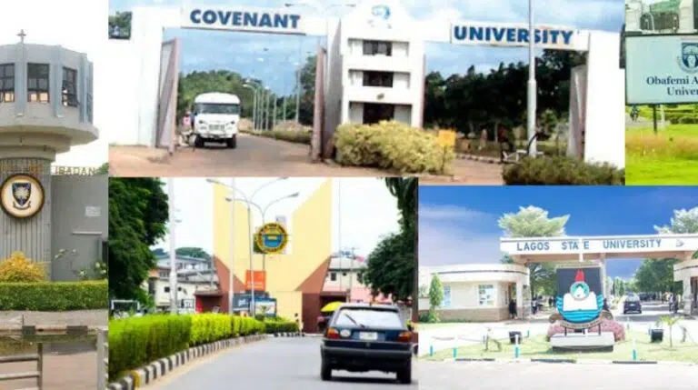 Best Universities In Nigeria