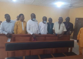 APC Leaders Dragged To Court For Hooliganism