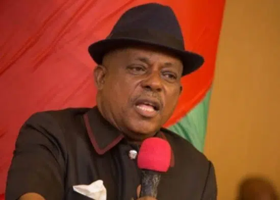 Embattled PDP Chairman Uche Secondus