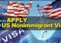 US Nonimmigrant Visa