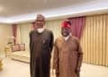 Tinubu And Buhari London Meeting